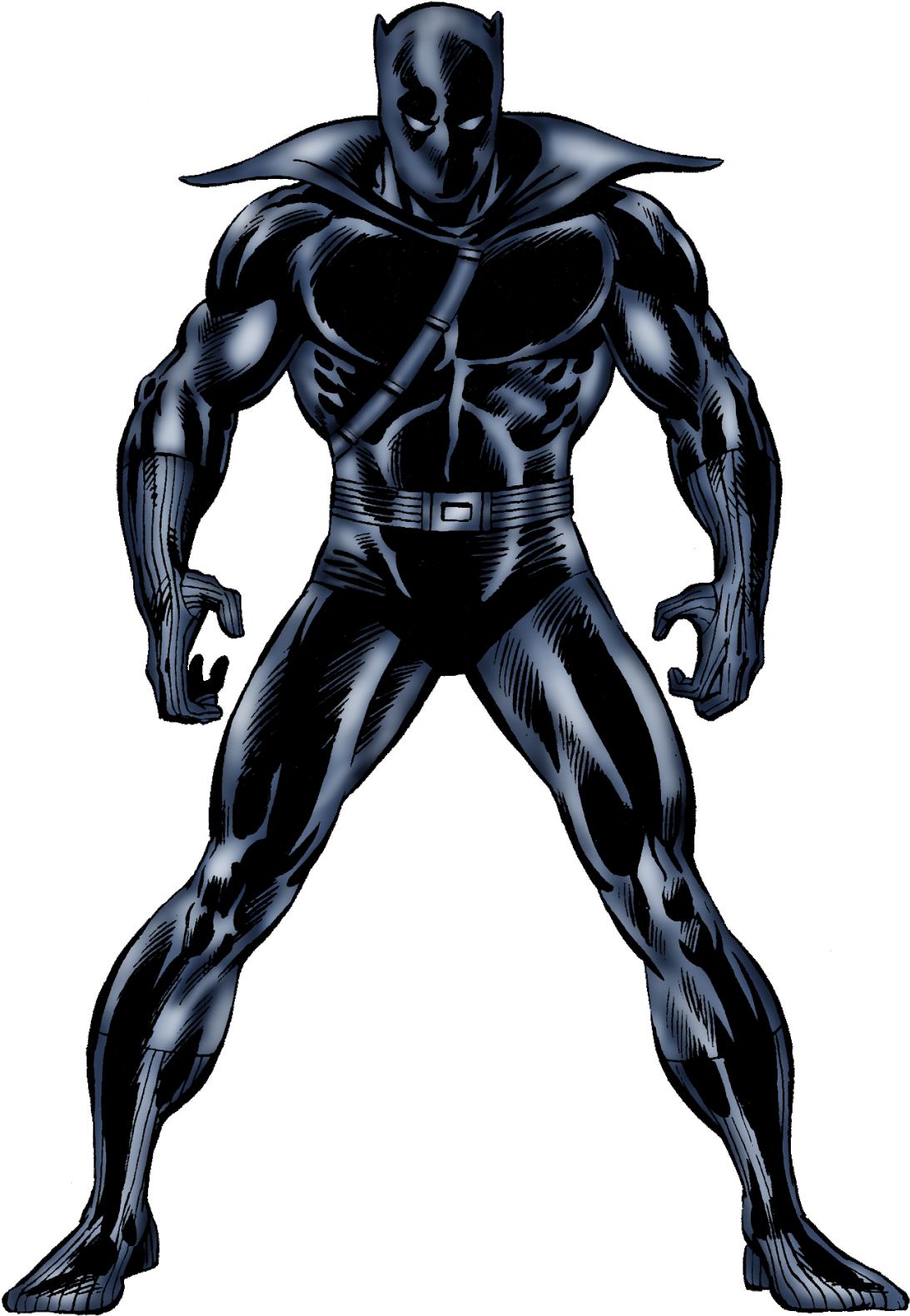 Marvel Photoshop Clip Transparent Download - Black Panther Marvel Handbook (1096x1600), Png Download