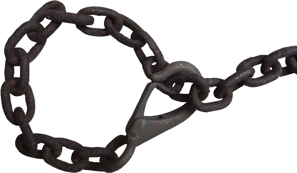 Lock And Chain Png Png Royalty Free Stock - Global Views Domino Round Mirror - Black/gold Leaf (1280x771), Png Download