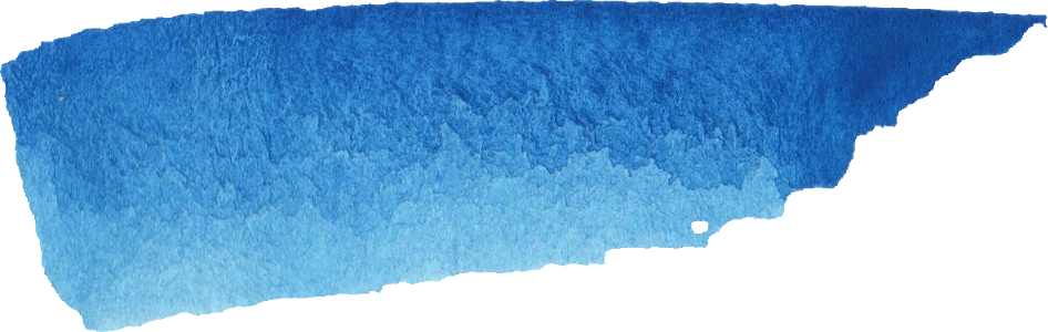 Free Download - Watercolor Texture Png Blue (946x300), Png Download