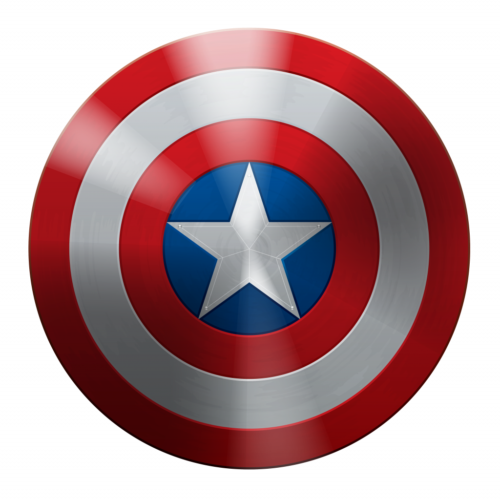 Captain America Shield Png (1024x1024), Png Download