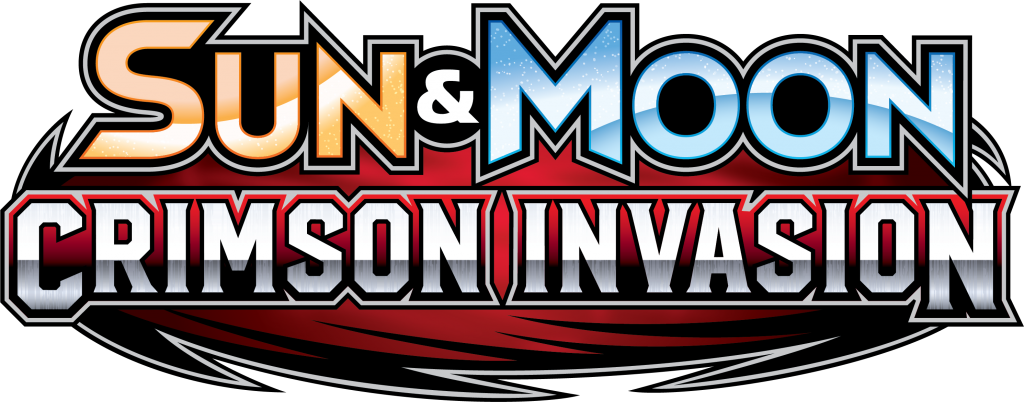 Sun & Moon Crimson Invasion - Pokemon Sun And Moon Crimson Invasion (578x327), Png Download