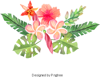 Romantic Watercolor Cherry Blossom Bouquet, Vector - Watercolor Painting (360x360), Png Download