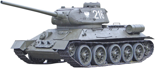 Tank Png Transparent Image - Park Cytadela (600x263), Png Download