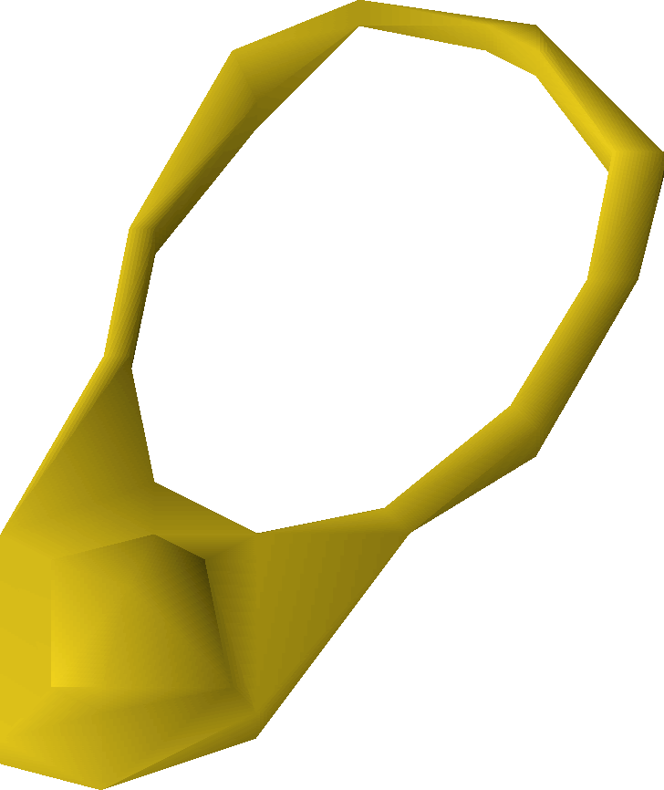 Gold Necklace - Gold Necklace Runescape (728x866), Png Download
