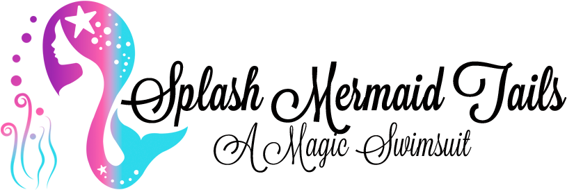 Splash Mermaid Tails - I'm Really A Mermaid Throw Blanket (905x358), Png Download