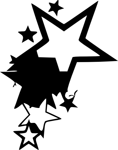 Star Tattoo Clip Art Png - Cb Hand Tattoo Png (468x592), Png Download