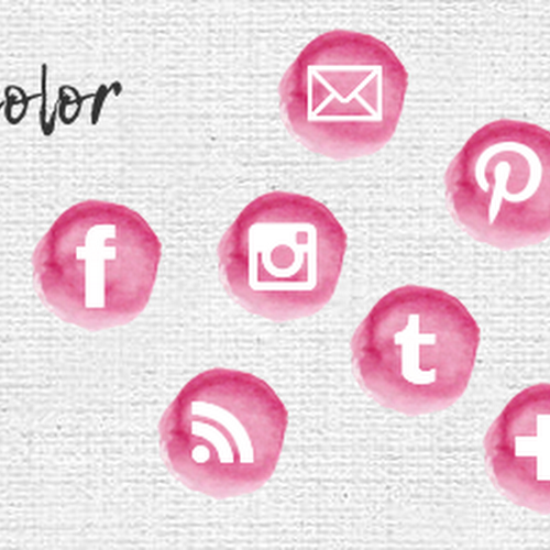 Free Watercolor Icons - Earrings (500x500), Png Download