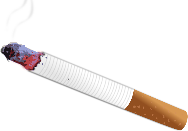Smoking, Effect - Quit Smoking Clip Art (640x446), Png Download
