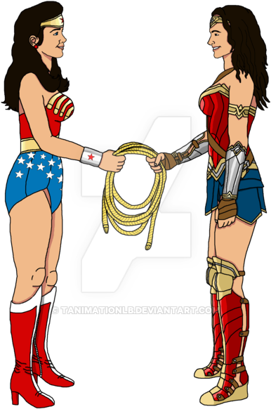 Lynda - Lynda Carter (400x608), Png Download