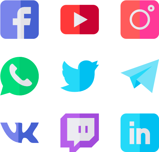 Social Media (600x564), Png Download