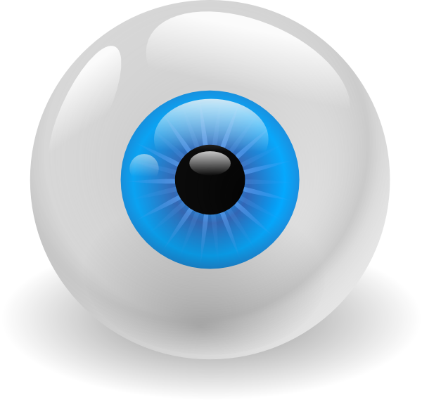 Eye Color Iris Human Eye - Eye Clip Art (358x340), Png Download