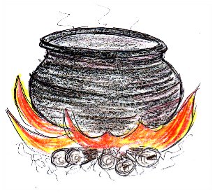 I - Flame (386x500), Png Download