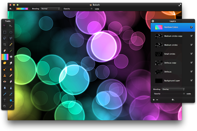 Apply The Gradient To The Recently Created Layer And - Tutorial (660x438), Png Download