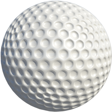 Png Golf Ball Transparent Golf Ball - Golf Ball Png File (640x480), Png Download