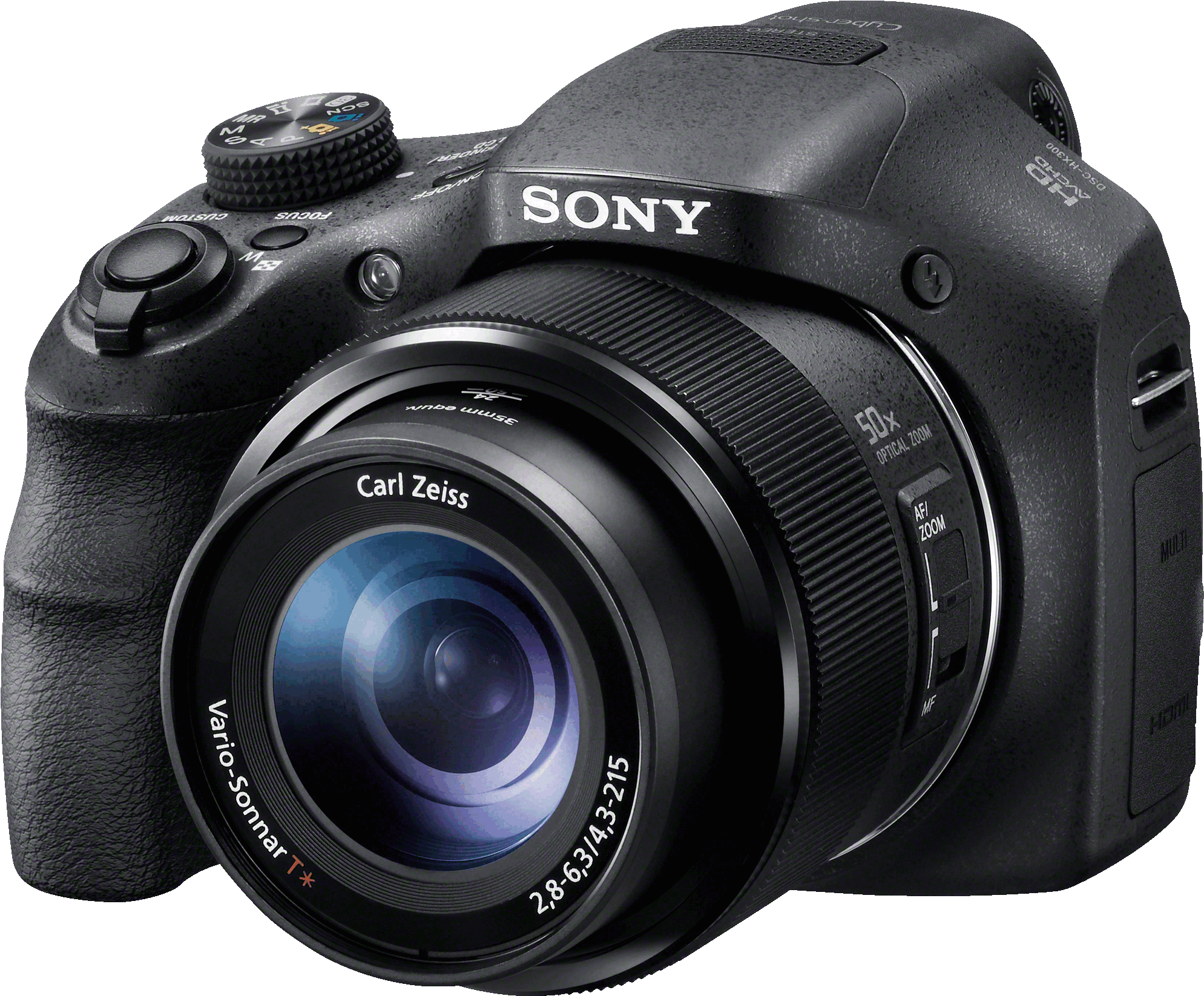 Photo Camera Png Image - Sony Hx300v (2000x2000), Png Download
