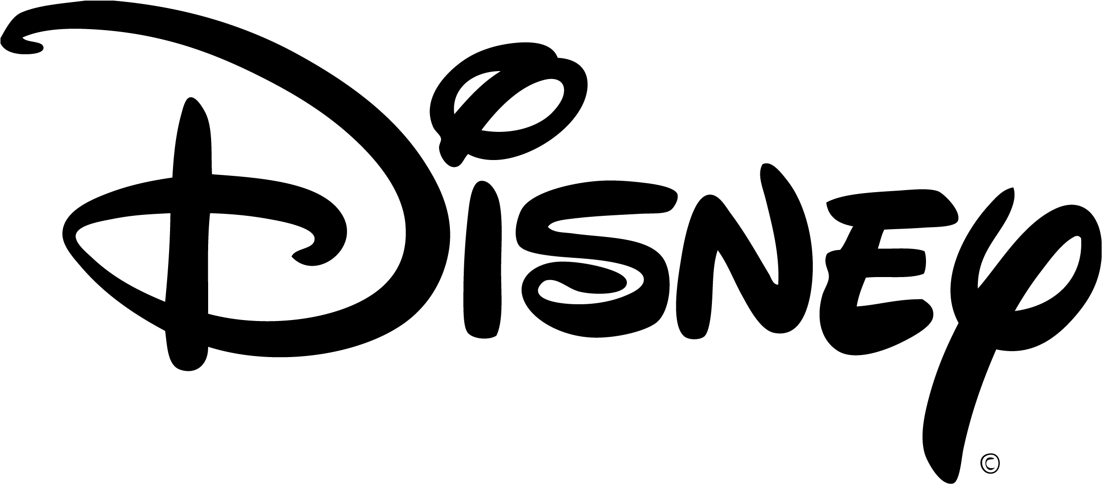 Walt Disney Logo Png - Disney Logo Png (2520x1200), Png Download