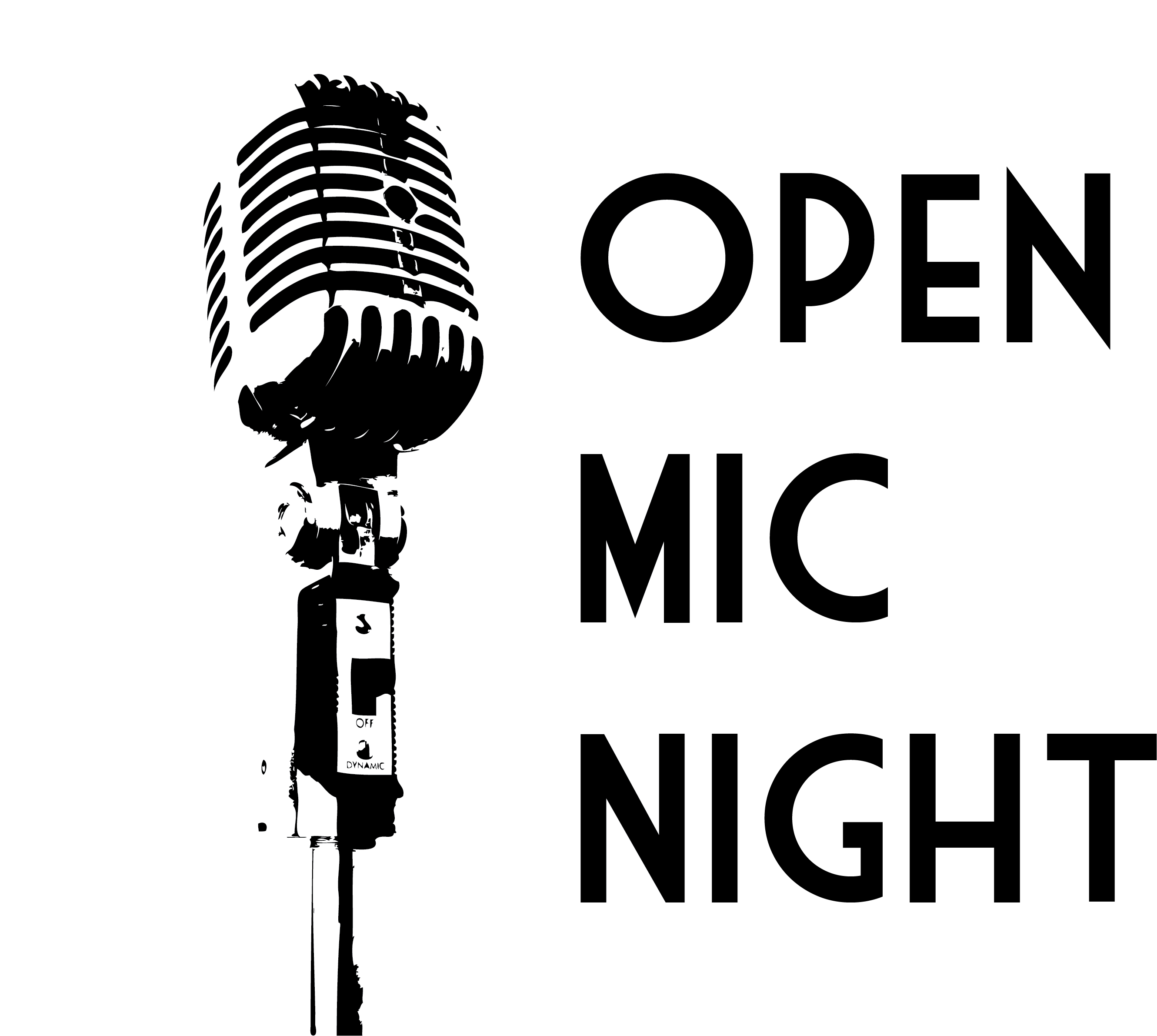 3/31/17 2nd Annual Global Open Mic Night In Iws - Open Mic (2767x2381), Png Download