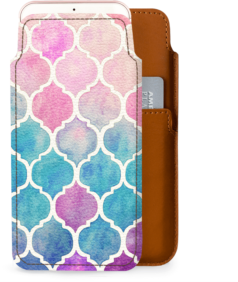 Dailyobjects Rainbow Pastel Watercolor Moroccan Real - Mejores Fondos De Pantalla Para Chicas (1000x1000), Png Download