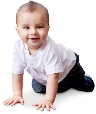 Baby Png - Portable Network Graphics (459x406), Png Download