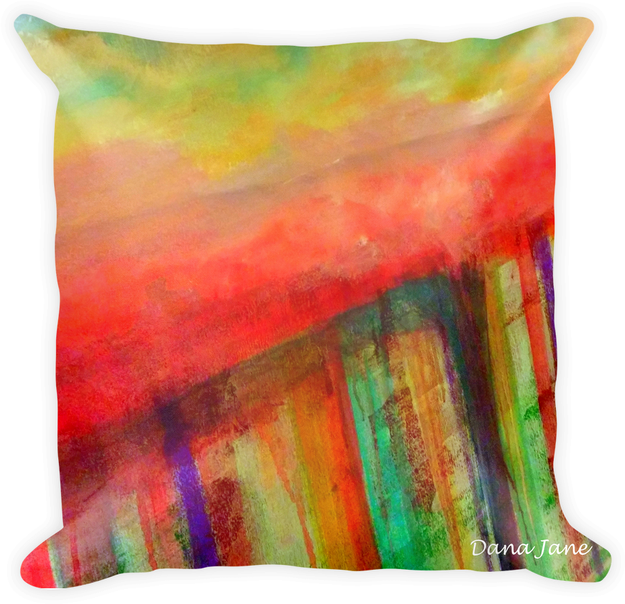 The Sky Is Falling Pillow 18 X - Cushion (1000x1000), Png Download