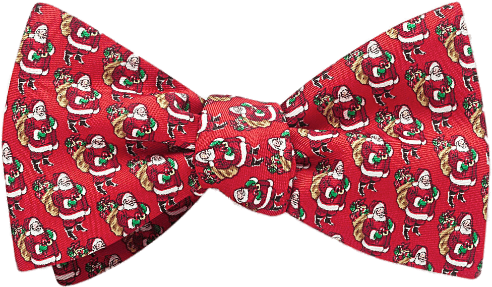 Christmas Bow Tie - Bow Tie (1000x600), Png Download