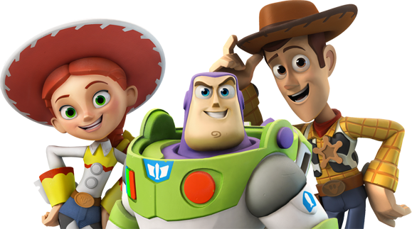 Toy Story Png - Disney Infinity Toy Story Png (579x323), Png Download