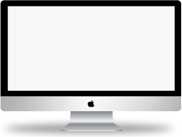 Apple Computer Png Pic - Imac Png (625x470), Png Download