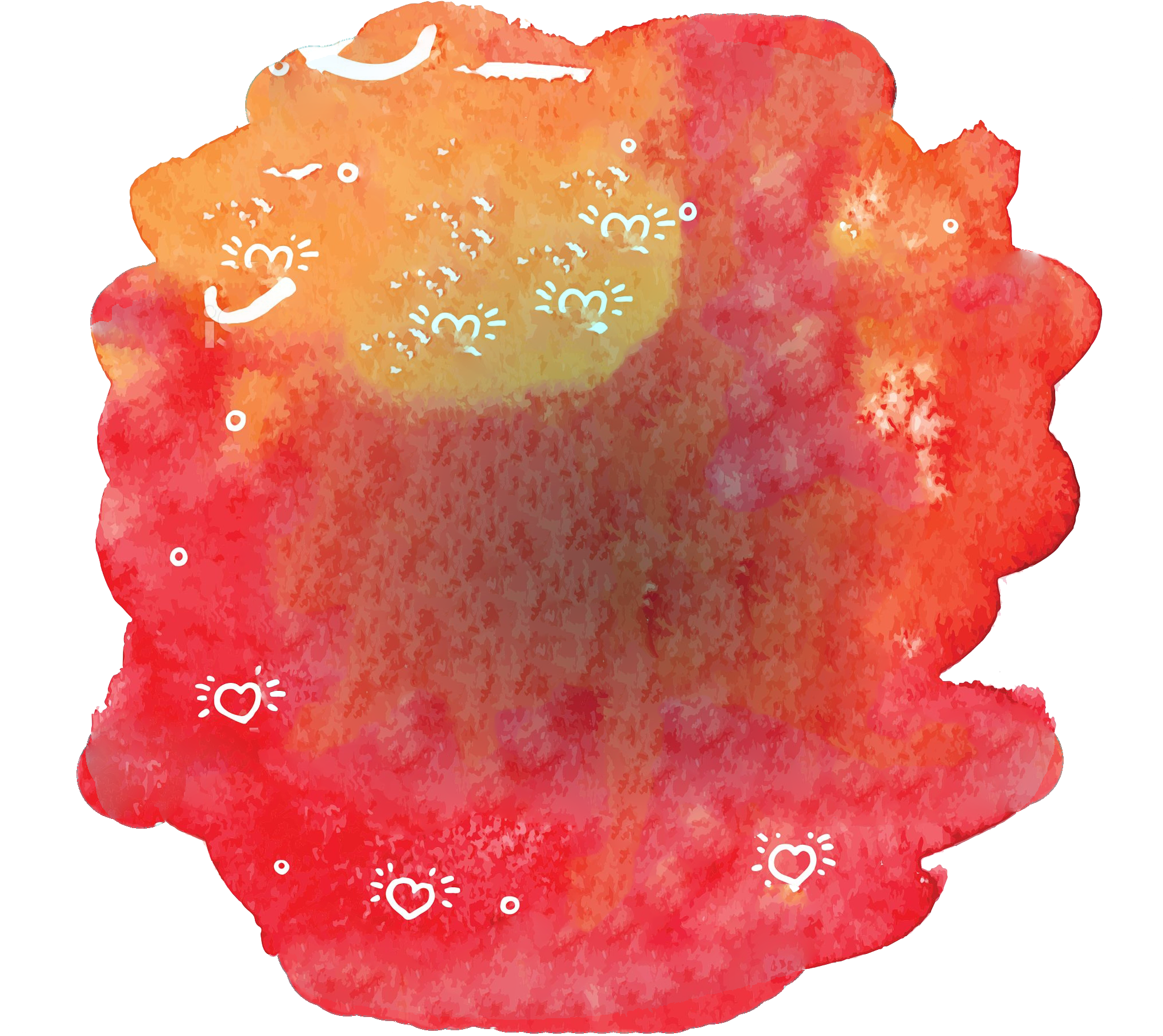 Free Watercolor Aquerello Png - Watercolor Painting (2048x2048), Png Download