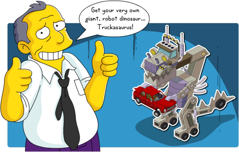 Cyber Monday Gil Deal - Gil Gunderson Simpsons (800x508), Png Download