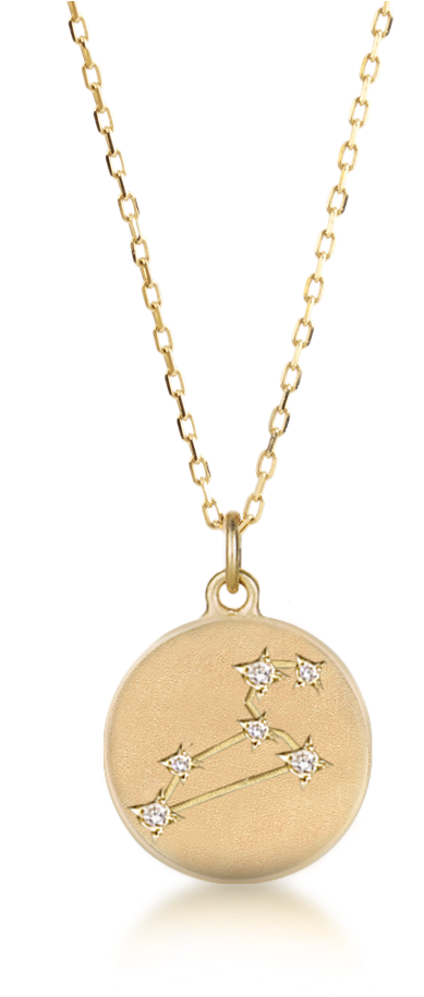 Leo Constellation Necklace - Gemini Constellation Necklace (1000x1000), Png Download