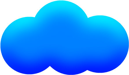 Cartoon Clouds Png - Cartoon Image Of Cloud (472x282), Png Download