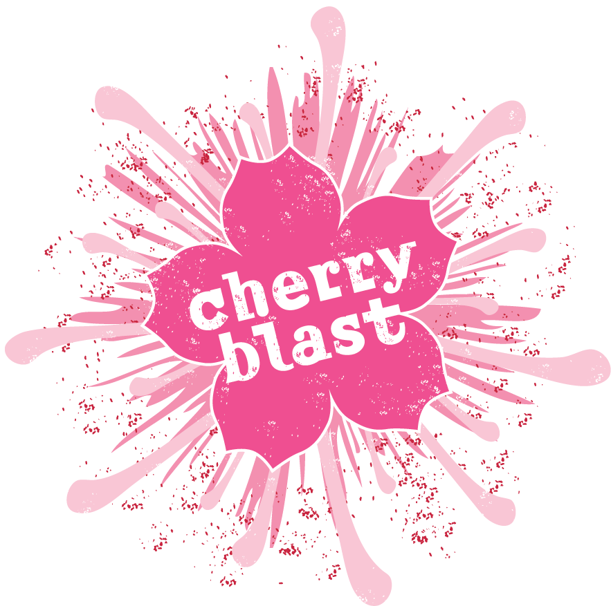 Cherry Blast In Partnership W/ National Cherry Blossom - Cherry (883x877), Png Download