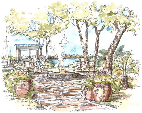 A New Addition To The Playa Del Rio Is The Installation - Floral Design (600x475), Png Download