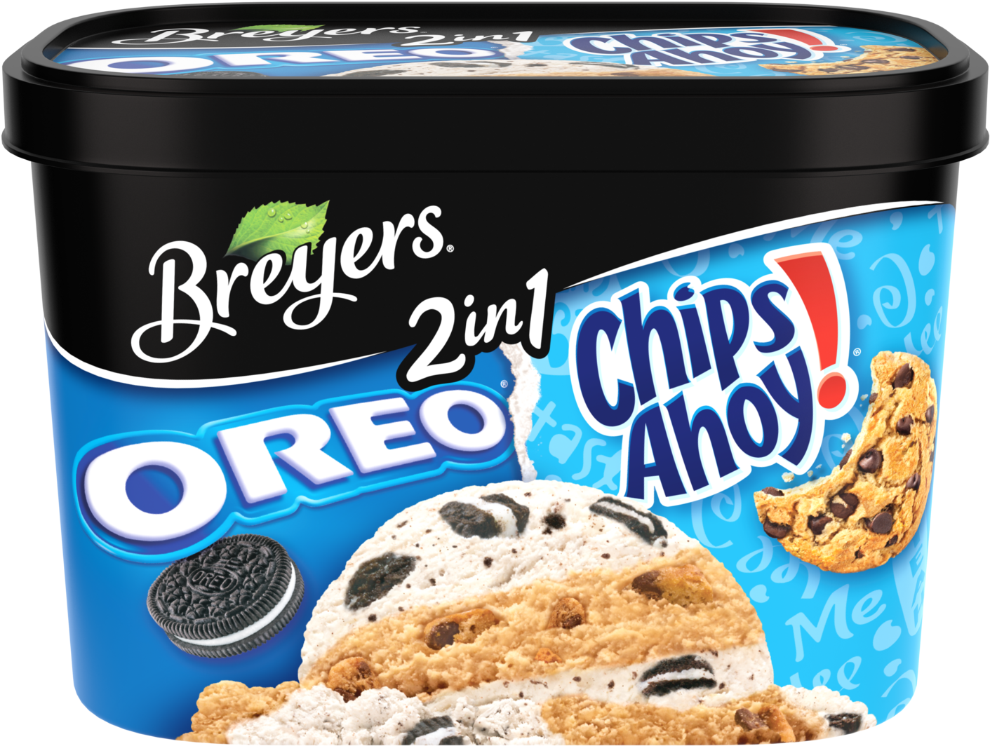 Picture Black And White Stock Chips Ahoy Breyers In Christie Chips