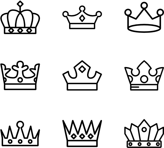 Crown - Crown Png (600x564), Png Download