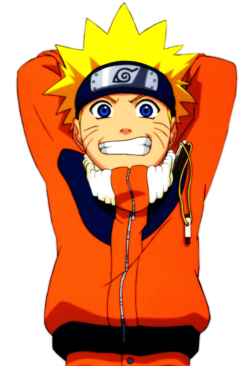 Naruto Uzumaki - Naruto Hokage Poster Print (24 X 36) (500x736), Png Download