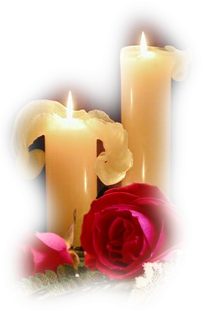 Gyertyatartók Vezetékek / Gyertya - Misted Tubes Love (290x500), Png Download