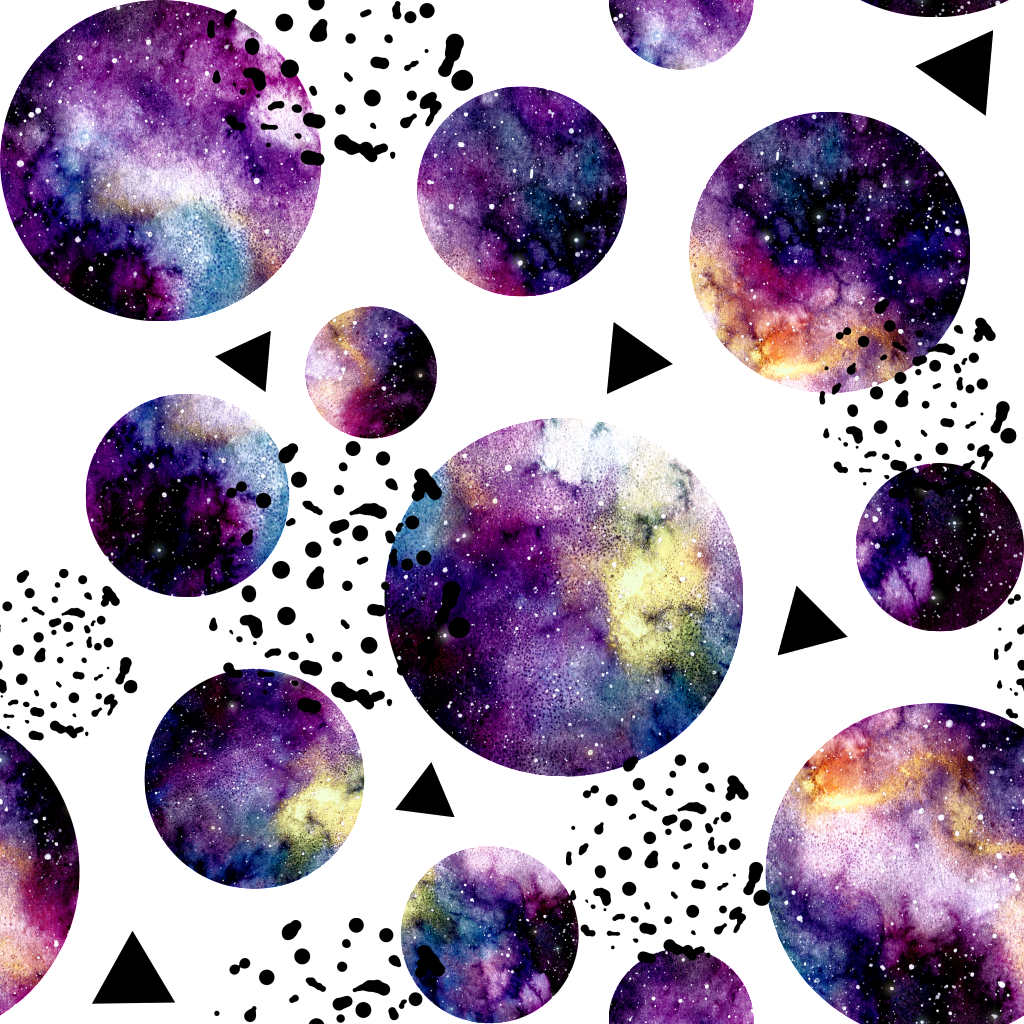 This Graphics Is Hand Painted Art Starry Png Transparent - Portable Network Graphics (1024x1024), Png Download