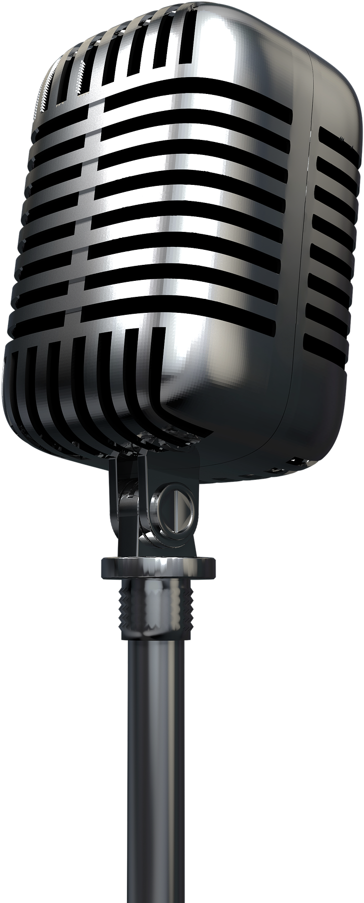 Blog Post - Microfone Radio Png (592x640), Png Download