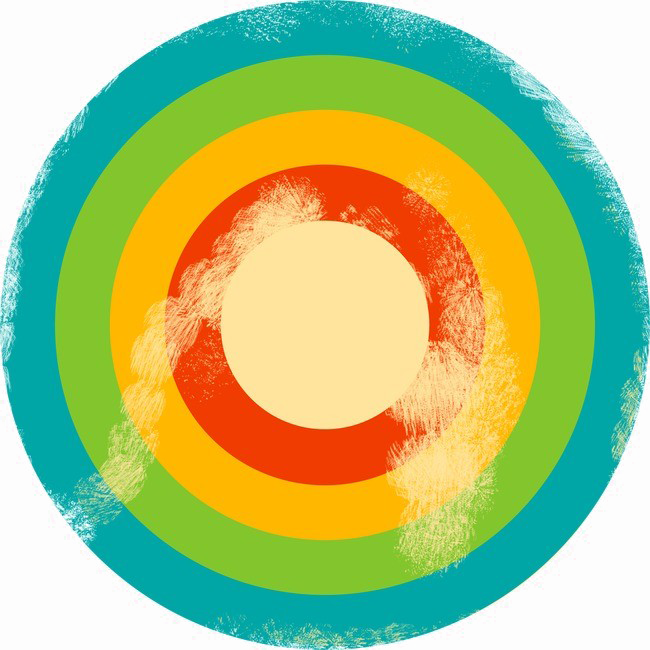 Round Target Png Image Background - Portable Network Graphics (650x650), Png Download