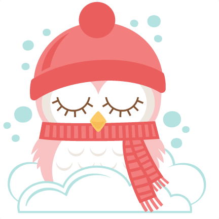 Download Winter Owls Svg Scrapbook Cut File Cute Clipart Files - Winter ...