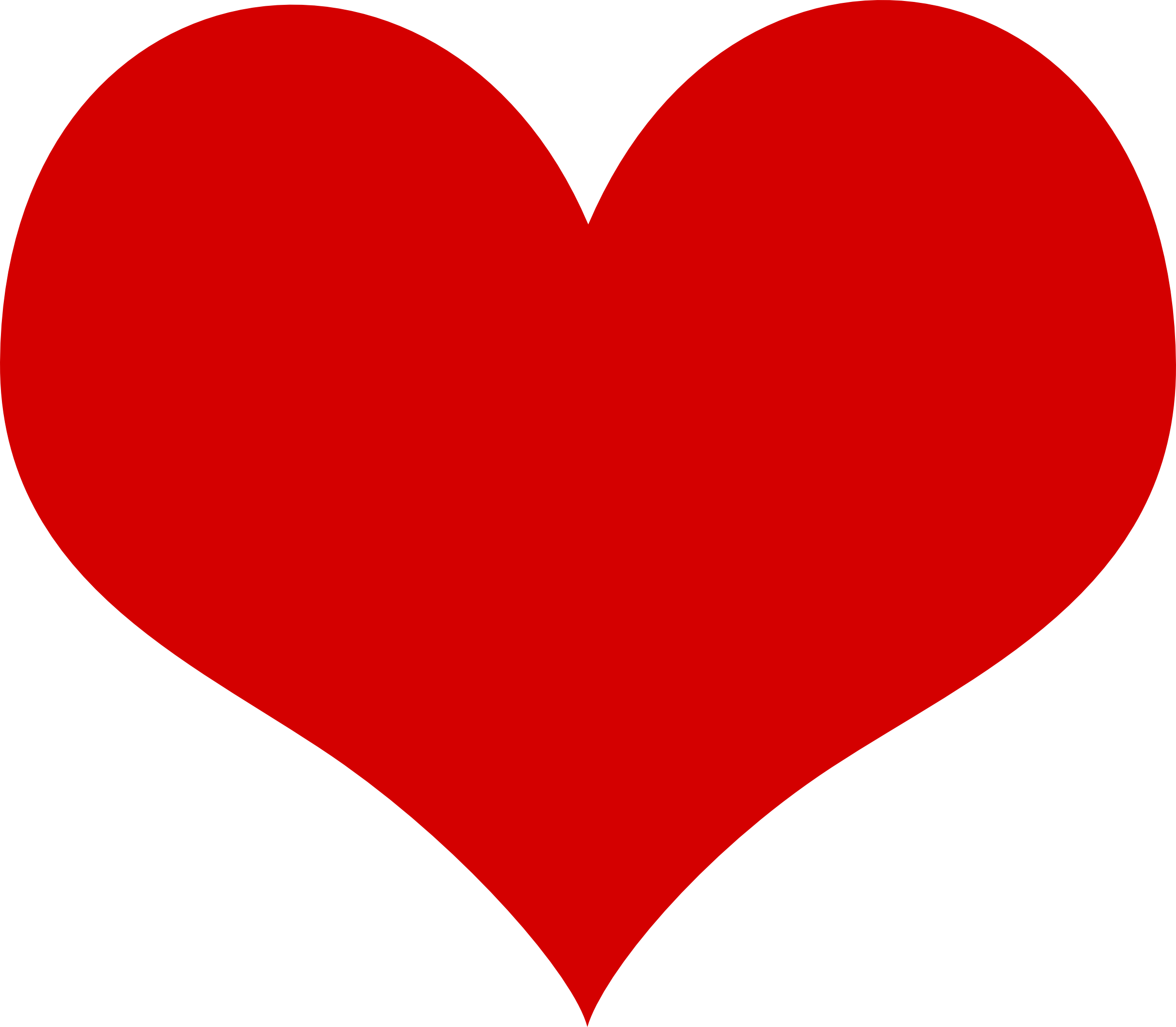 Heart Clipart - Heart Png (2020x1764), Png Download