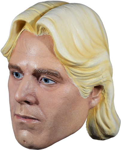 World Wrestling Entertainment - Trick Or Treat Studios Ric Flair Adult Mask (436x639), Png Download