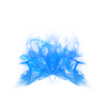 Blue Smoke Png Download - Red Smoke Hd Png (376x391), Png Download