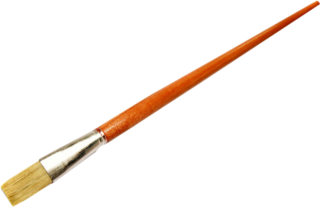 Paint Brush Png Hd - Faber Castell White Pencil (700x466), Png Download