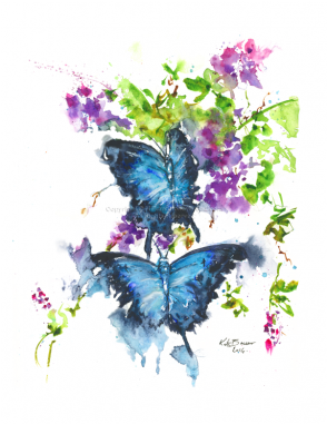 Watercolor Painting (380x380), Png Download
