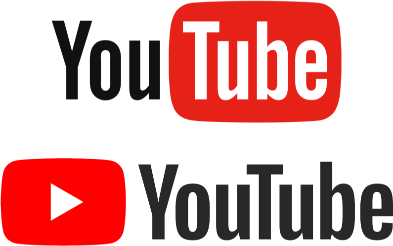 Youtube Logo Redesign - Old Youtube Logo Png (824x542), Png Download