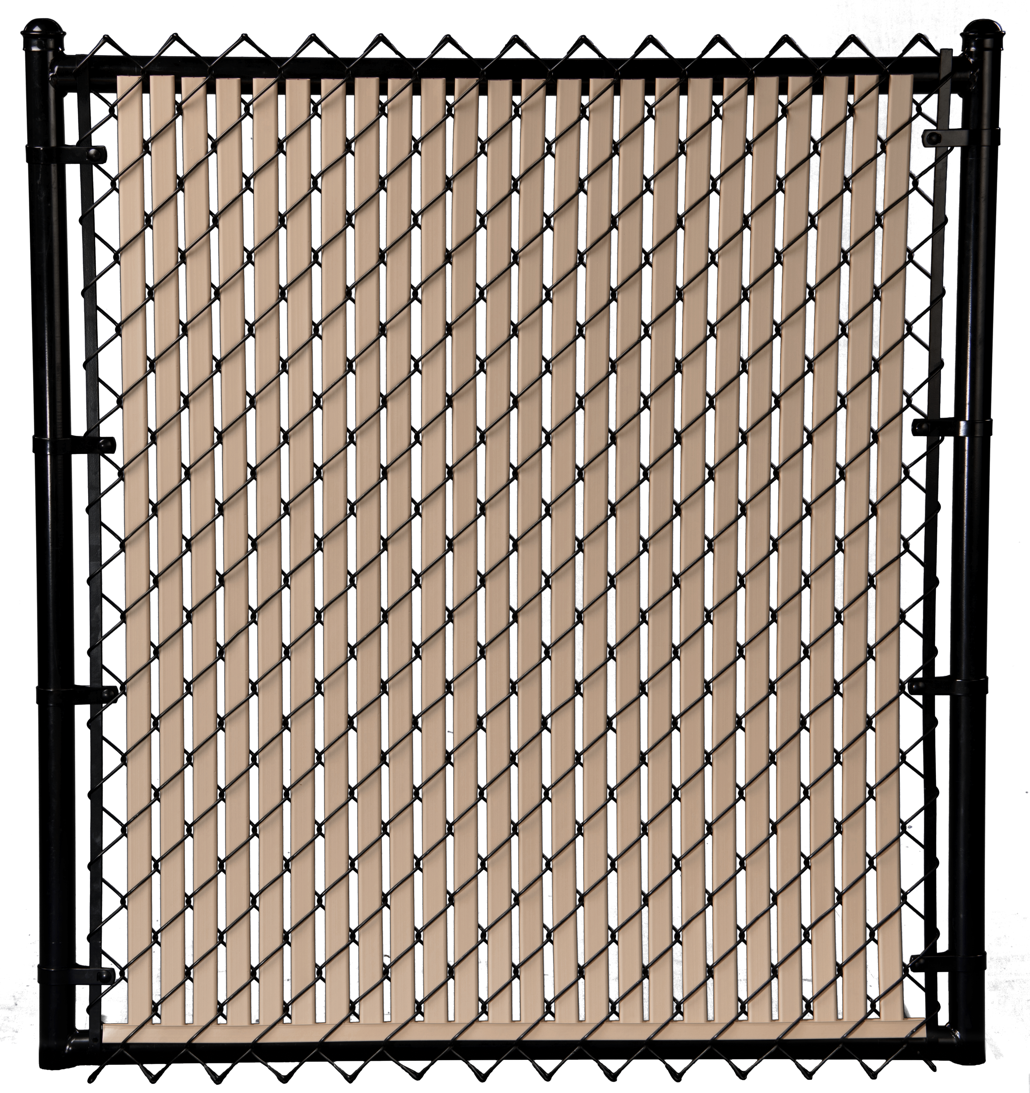 Norton Secured - Slat Warehouse Chain Link White Single Wall Ridged (1509x1600), Png Download