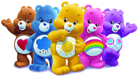 Care Bear Png Pic - Care Bears Png (470x267), Png Download