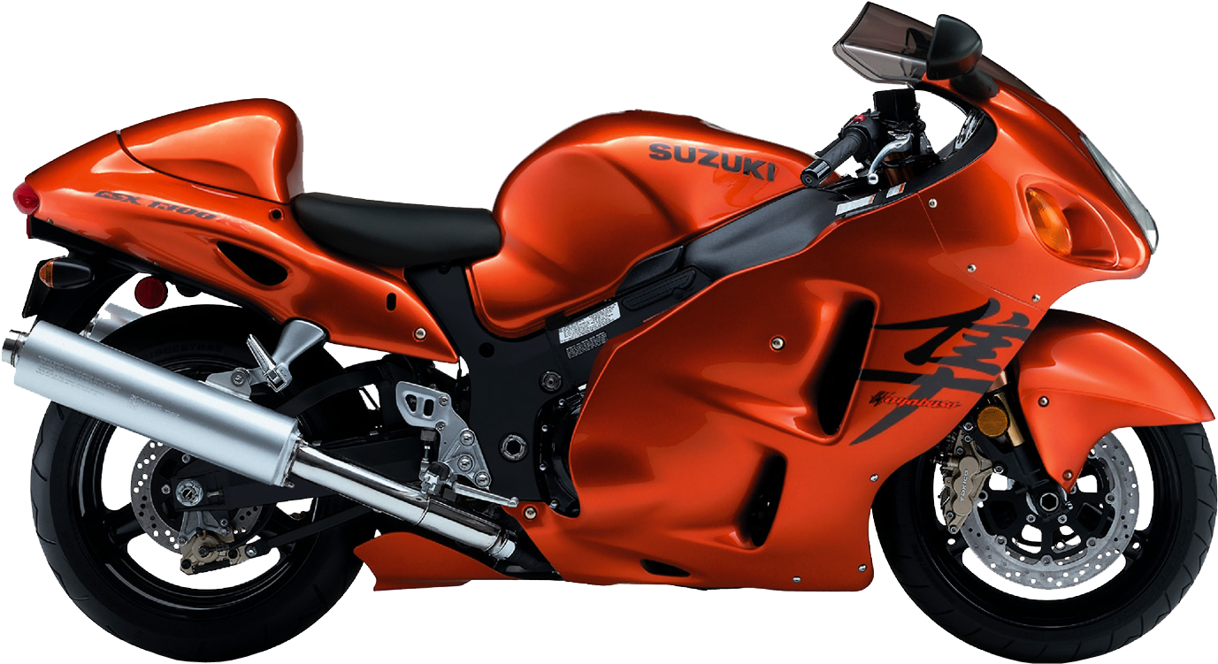 Motorbike Png Pic - Suzuki Hayabusa Png (1024x582), Png Download